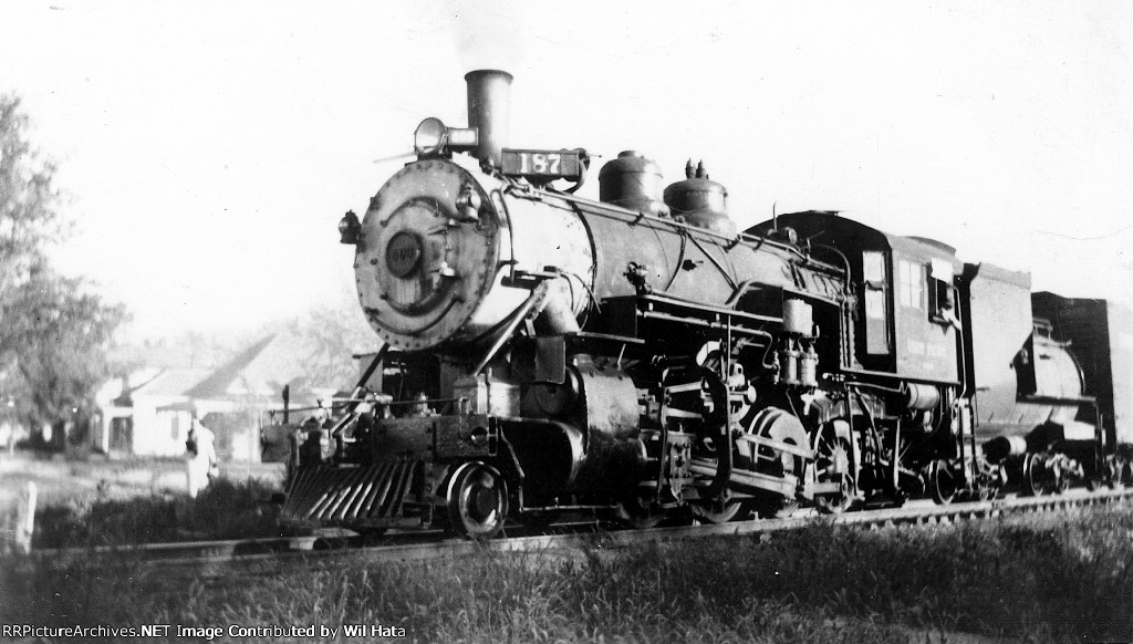 Union Pacific 2-8-0 493